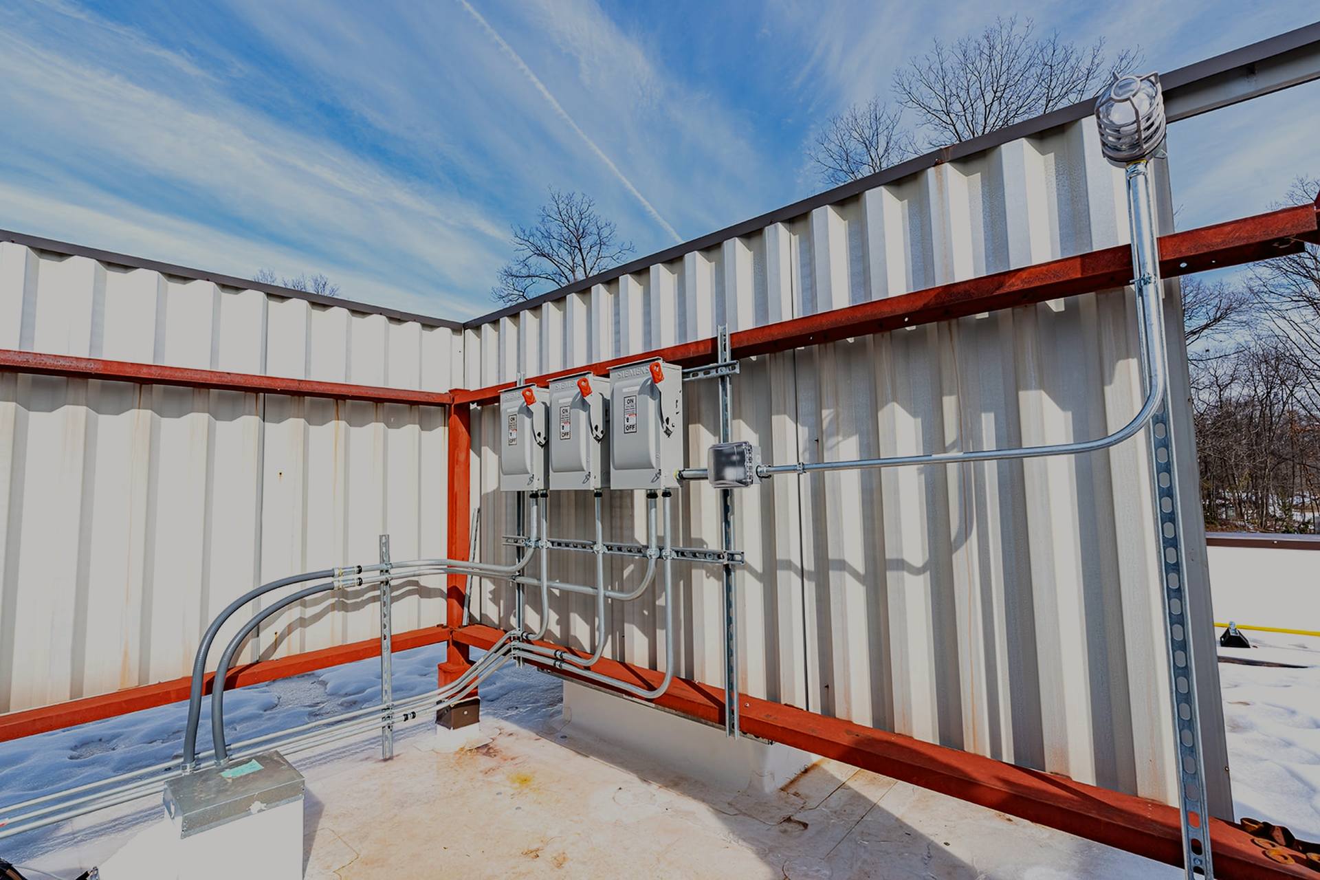 Elektron Services team at a project site